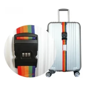 Kit com 2 Cintas de Proteção para Mala