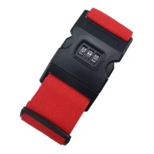 Kit com 2 Cintas de Proteção para Mala de Viagem