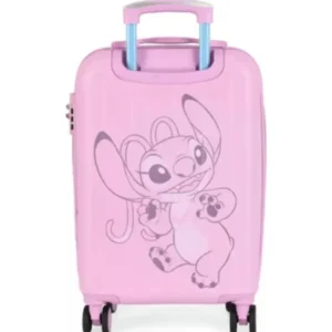 Mala de Bordo Stitch e Angel Luxcel – Dupla Face, Original e Compacta para Viagens
