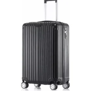 Mala de Viagem YGM 2085 Azul – 55x35x25cm, 10kg, ABS, Rodinhas 360º Removíveis