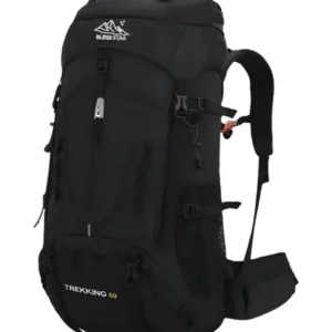 Mochila Confort 60L – Ideal para Trilha, Camping, e Viagens de Aventura