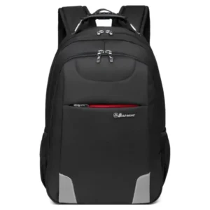 Mochila Urbana Biaowang BW1908 – 45L, Cor Preta, Design Liso