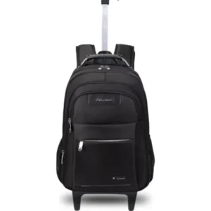 Mochila com Rodinhas Unissex – Impermeável, Ideal para Viagem