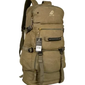 Mochila de Camping 80L – Ideal para Trekking e Viagens de Aventura