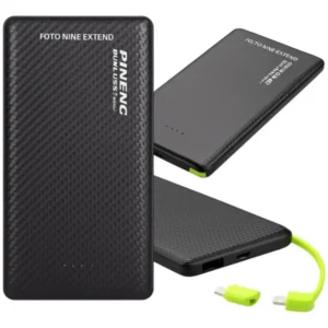Power Bank Portátil 5.000mAh Universal – Compacto e Leve para o Dia a Dia