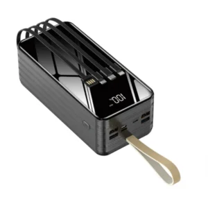 Power Bank Super Turbo 30.000mAh – Portátil, Carga Rápida PD 22,5W, Cor Preta